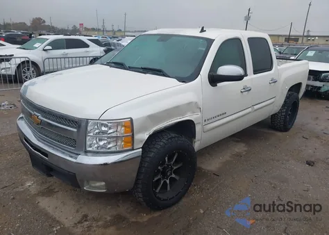 2012 Chevrolet Silverado 1500 Lt z USA, uszkodzony, nr VIN 3GCPCSE06CG160085